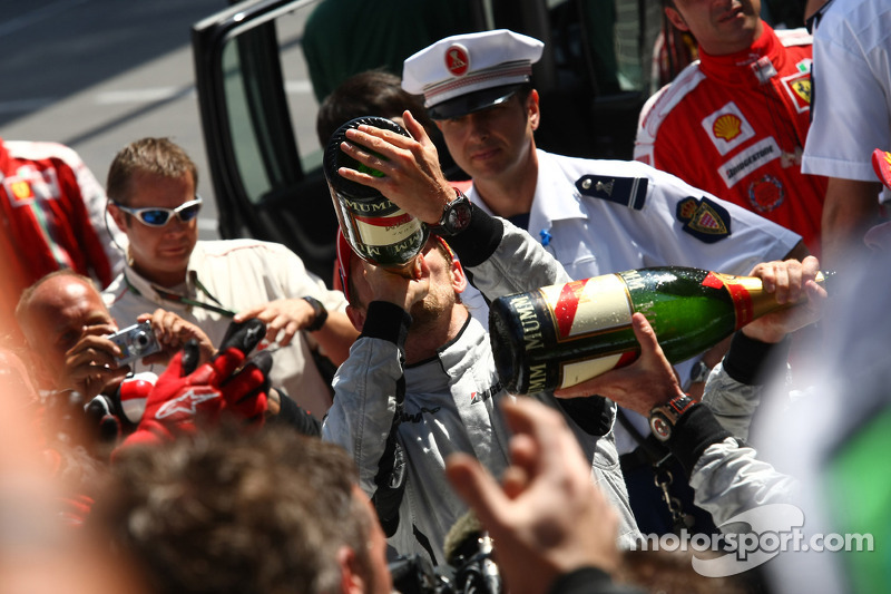 1st place Jenson Button, Brawn GP