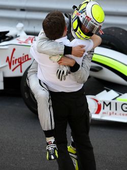 Jenson Button, Brawn GP, gagne la course, Nick Fry, chef exécutif de Brawn GP