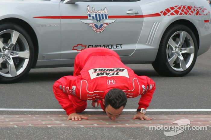 Ganador de la edición de 2009: Helio Castroneves, Dallara/Honda
