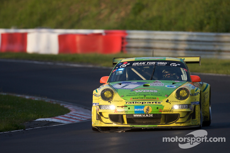 2009: Bernhard/Lieb/Dumas/Tiemann - Porsche 911 GT3 RSR
