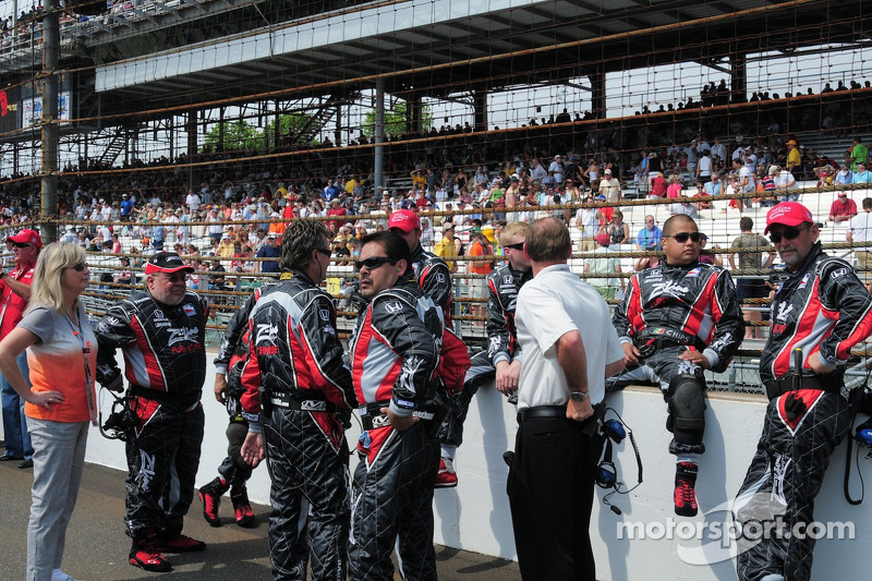 Equipo de Justin Wilson