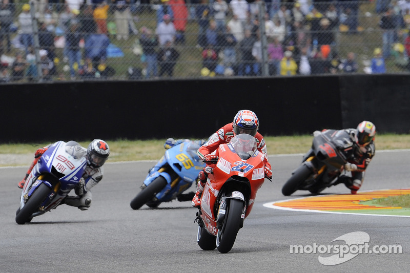 2009 : Casey Stoner (Ducati Marlboro Team)