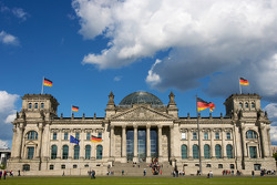 Visite de Berlin: le palais du Reichstag