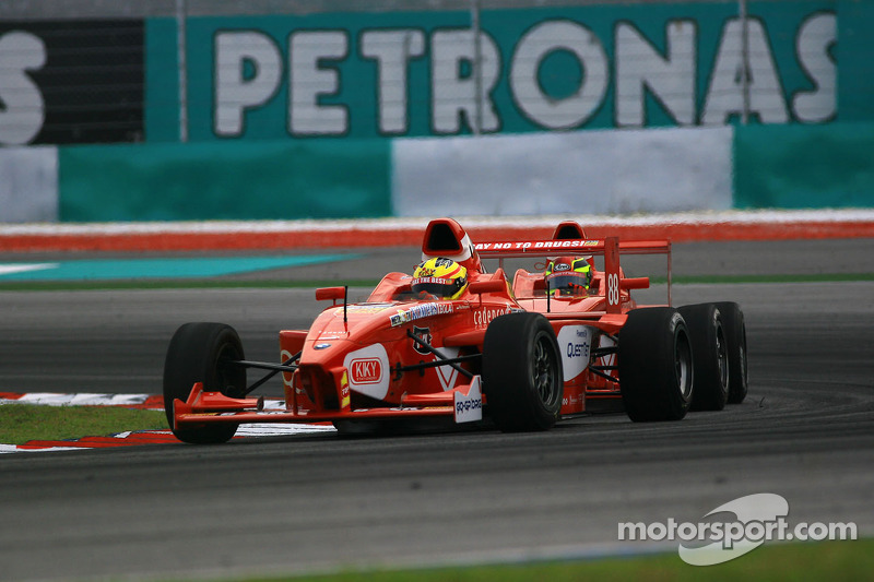 2009: Mygale FB02, Formula BMW Pacific