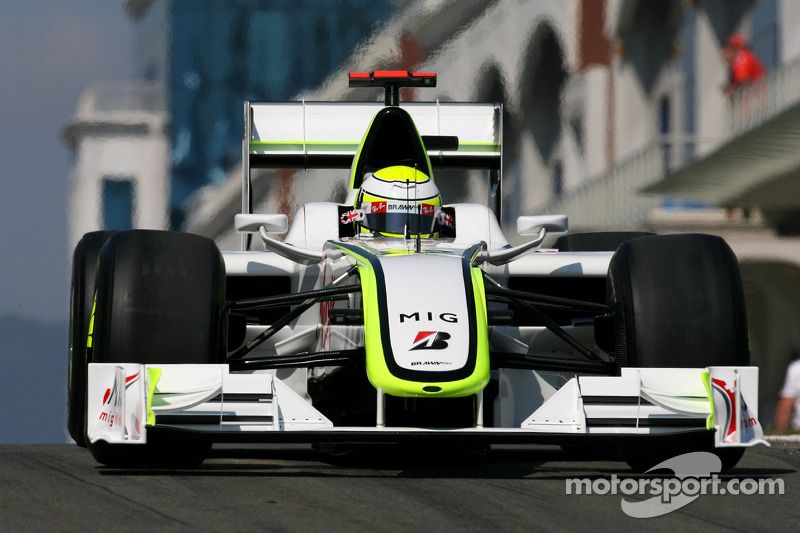 Jenson Button, Brawn GP