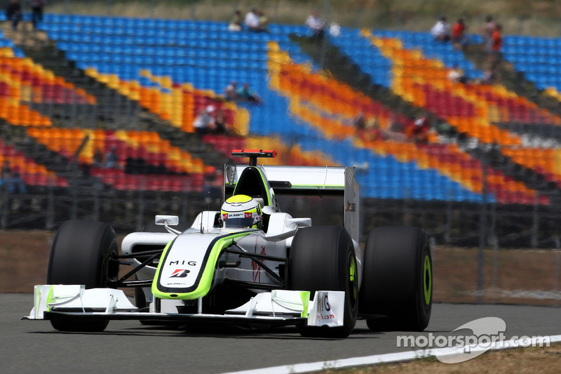 Jenson Button, Brawn GP, Brawn BGP 001