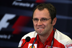 Stefano Domenicali, Scuderia Ferrari, Direktör