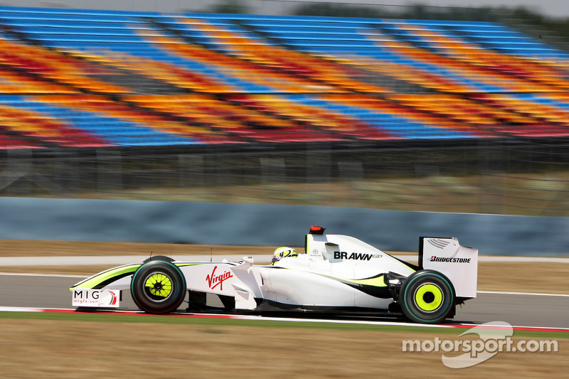 Jenson Button, Brawn GP
