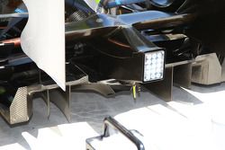 Le diffuseur arrière de Brawn GP