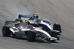 Romain Grosjean, Barwa Campos Team