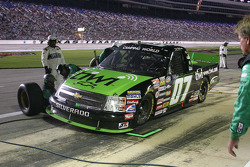 Pit stop for the #07 Tiwi.com, ASI Limited Chevrolet of Chad McCumbee