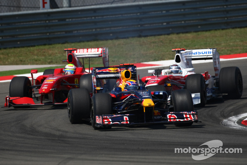 Марк Веббер, Red Bull Renault