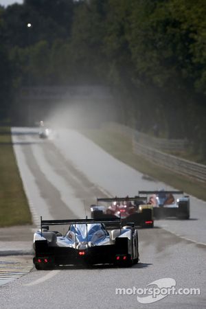 #8 Team Peugeot Total Peugeot 908: Stéphane Sarrazin, Franck Montagny, Sébastien Bourdais