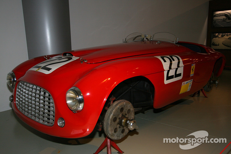 Ferrari 166MM в музее «24 часов Ле-Мана»
