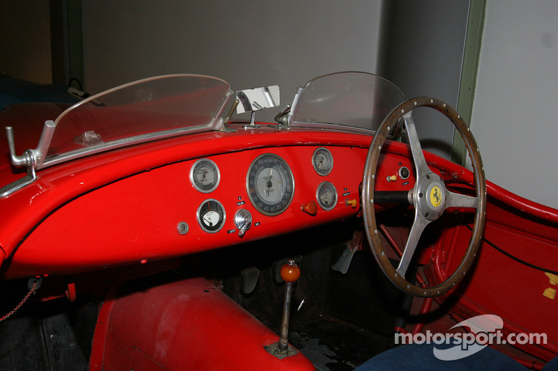 Ferrari 166MM в музее «24 часов Ле-Мана»