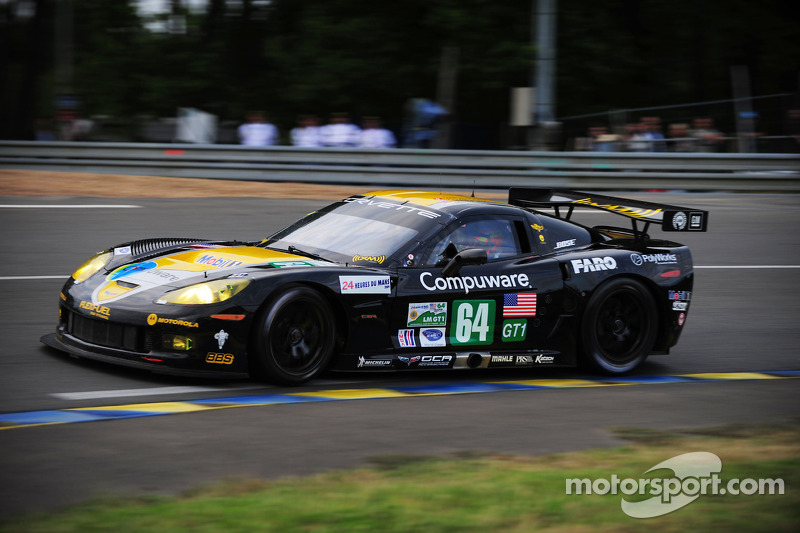 2009: #64 Corvette Racing Corvette C6.R: Olivier Beretta, Oliver Gavin, Marcel Fassler