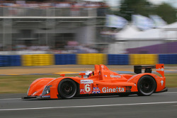 #6 Team LNT Ginetta Zytek: Richard Dean, Nigel Moore, Lawrence Tomlinson
