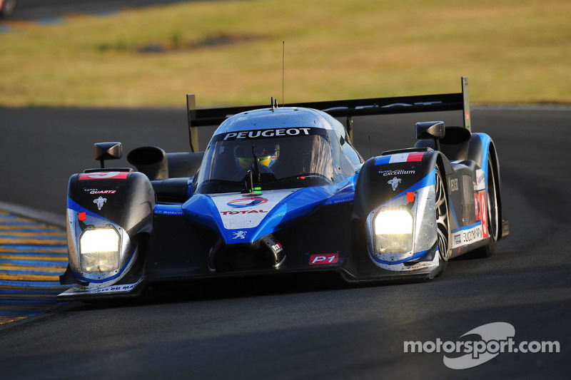 2009: David Brabham, Marc Gené, Alexander Wurz, Peugeot 908 HDi FAP