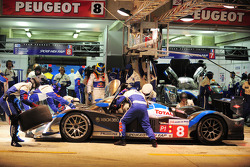Стефан Сарразен, Франк Монтаньи, Себастьен Бурдэ, Team Peugeot Total, Peugeot 908 (№8)