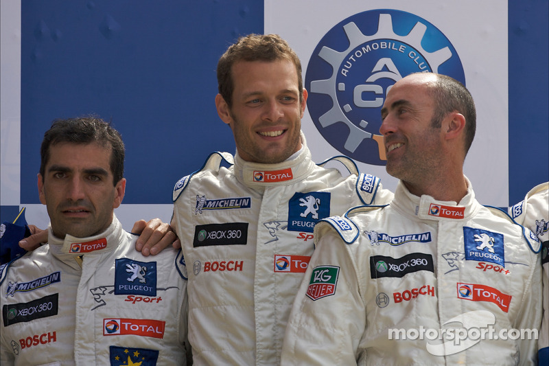 2009: David Brabham, Marc Gené, Alexander Wurz