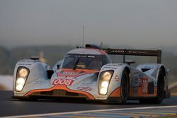 #008 Aston Martin Racing Lola Aston Martin: Anthony Davidson, Jos Verstappen, Darren Turner