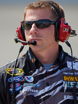 Drew Blickensderfer, crew chief for Matt Kenseth, Roush Fenway Racing Ford