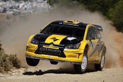 Евгений Новиков и Дмитрий Чумак, Citroen C4 WRC, Citroen Junior Team