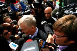 Max Mosley, Presidente de la FIA