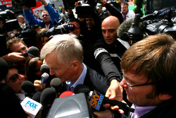 Max Mosley, Presidente de la FIA