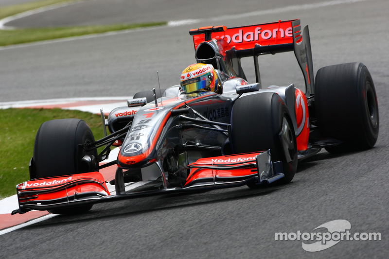 Lewis Hamilton, McLaren MP4-24