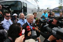 Max Mosley, FIA President