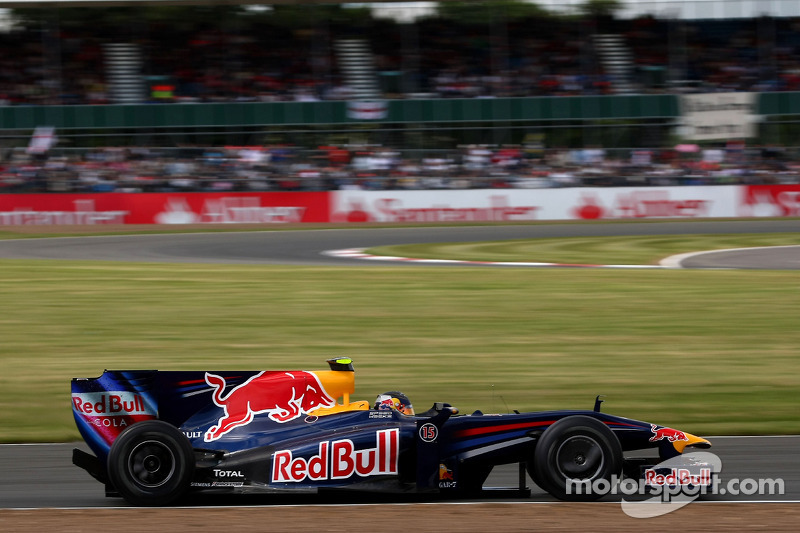 Sebastian Vettel, Red Bull Racing