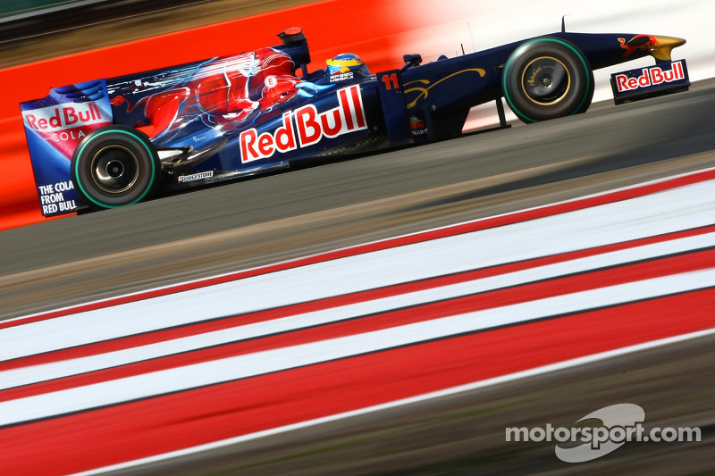 Sebastien Bourdais, Scuderia Toro Rosso
