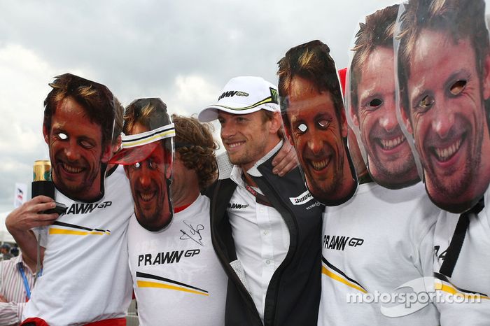 Año 2009 - Silverstone - Brawn GP