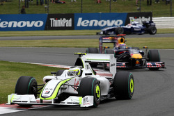 Rubens Barrichello, Brawn GP devance Mark Webber, Red Bull Racing