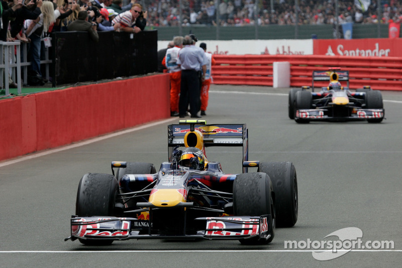 Yarış galibi Sebastian Vettel, Red Bull Racing