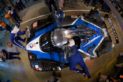 #9 Team Peugeot Total Peugeot 908: Alexander Wurz, David Brabham, Marc Gene