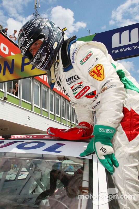 Ganador Alex Zanardi, BMW Team Italy-Spain