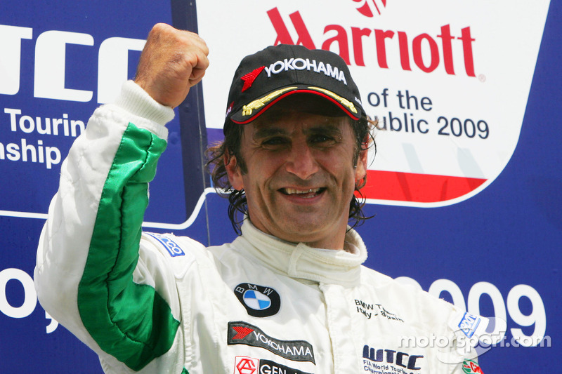 Ganador Alex Zanardi, BMW Team Italy-Spain