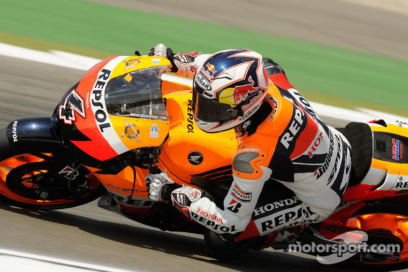 Andrea Dovizioso, Repsol Honda Team