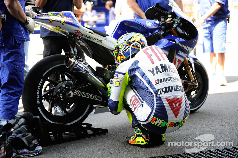 Valentino Rossi, Fiat Yamaha Team