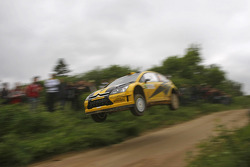 Евгений Новиков и Дмитрий Чумак, Citroen C4 WRC, Citroen Junior Team
