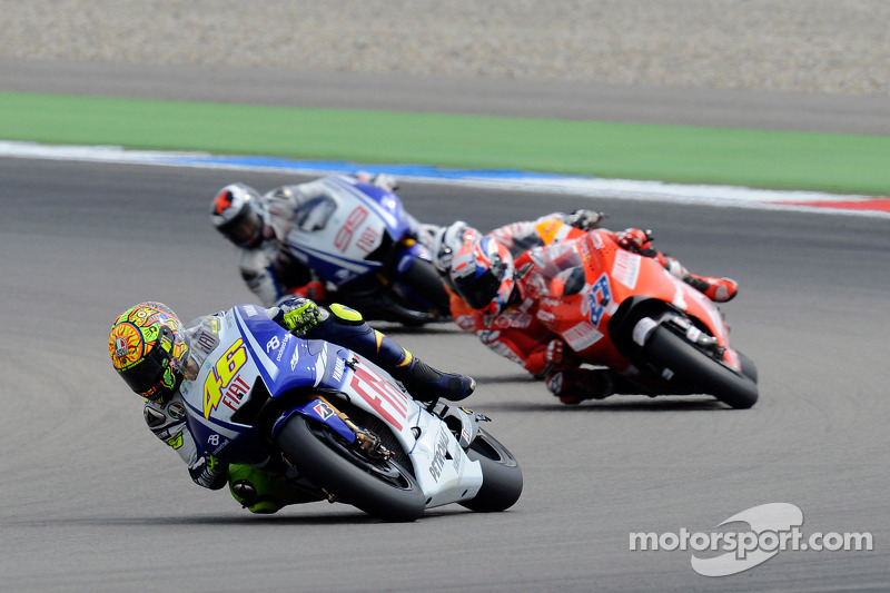 7ª: 2009 Valentino Rossi (Fiat Yamaha - MotoGP)