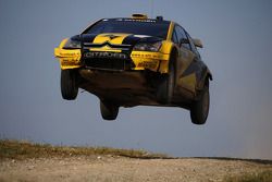 Евгений Новиков и Дмитрий Чумак, Citroen C4 WRC, Citroen Junior Team