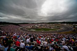 Overall view of the race