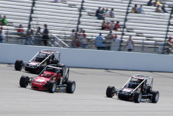 Levi Jones is flanked by Josh Wise and Cameron Dodson