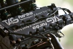 1986 McLaren TAG MP 4/2 C Formula 1 V6 Turbo engine