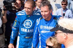 Evènement Go-Kart : Valentino Rossi, Fiat Yamaha Team et Eddie Lawson