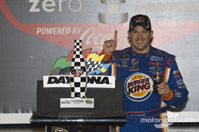 2009, Daytona 2: Tony Stewart (Stewart/Haas-Chevrolet)