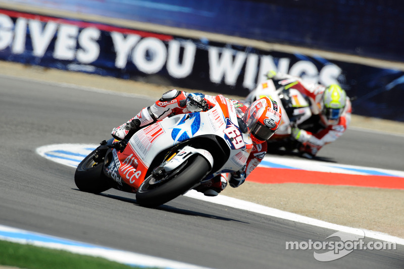 Nicky Hayden, Ducati Marlboro Team